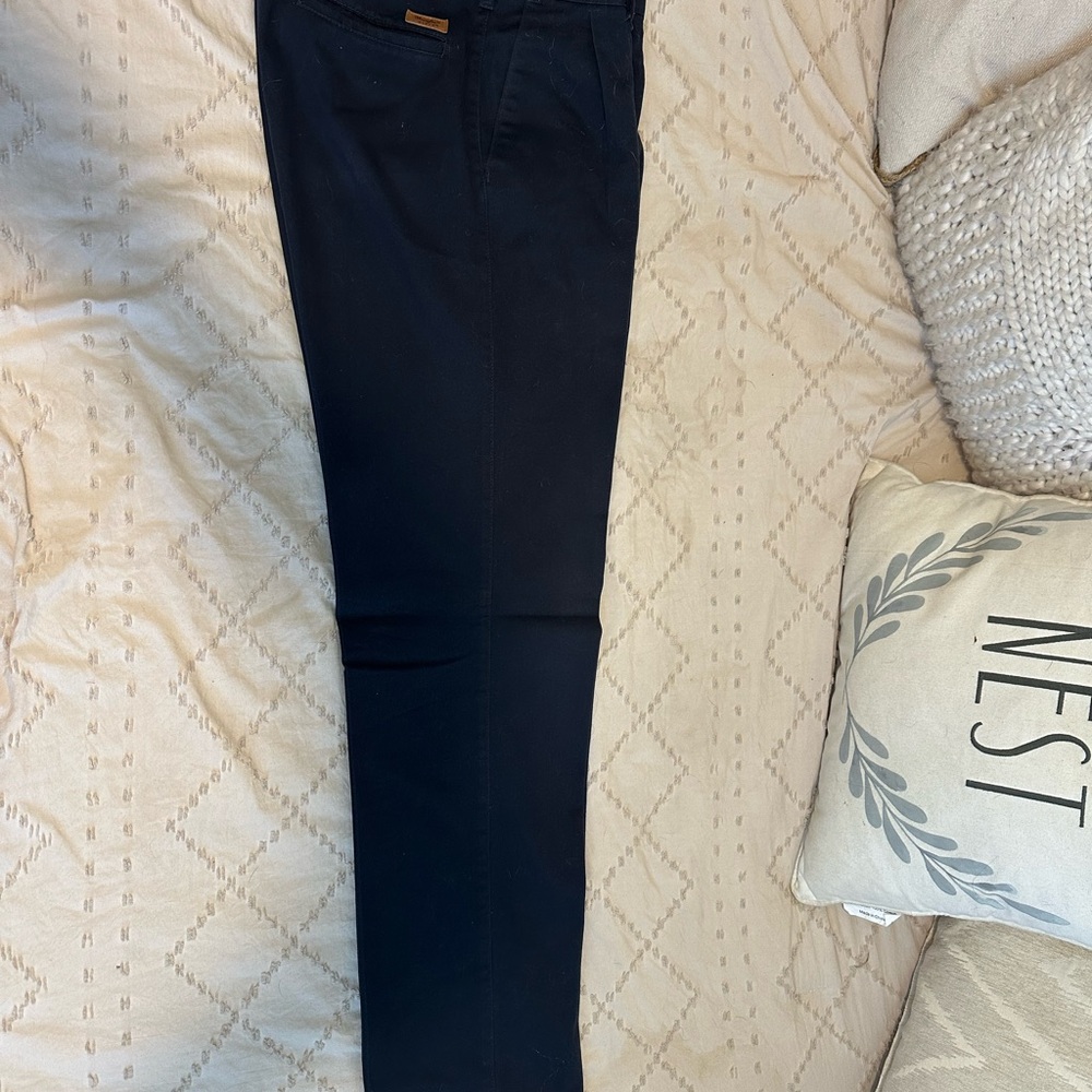 Wrangler Men's Dark Blue Chinos